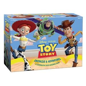 Disney-Pixar Toy Story: Obstacles & Adventures, Complete, Open Box, Never Used